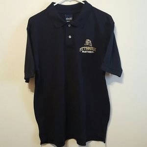 Men's Short sleeve Pittsburgh Panthers polo shirt